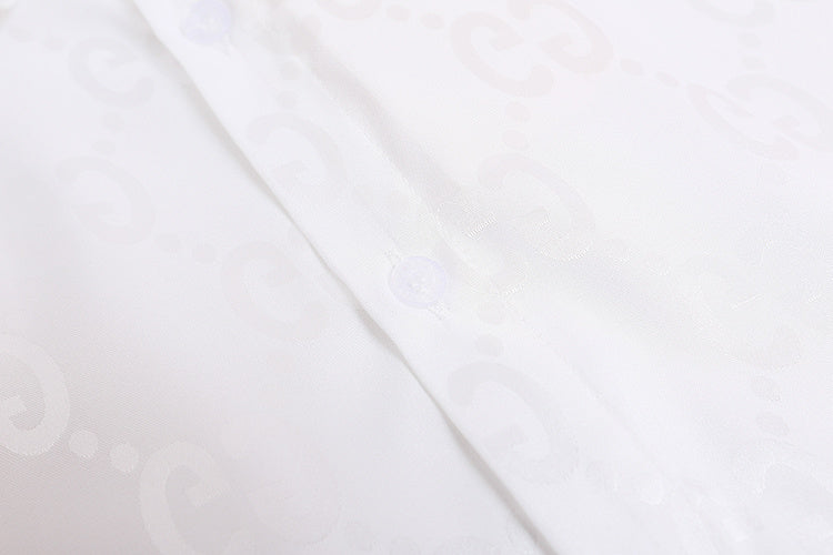 GUC082 New men's shirt with long sleeves Clothing