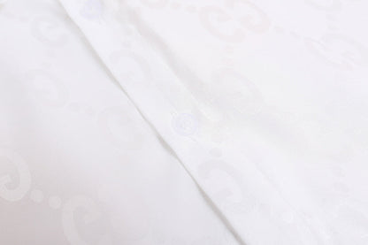 GUC082 New men's shirt with long sleeves Clothing