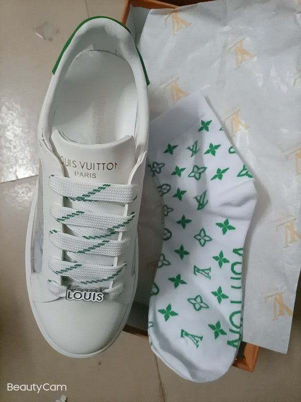 BMLS2 shoes Women Leather Shoes with all packaging