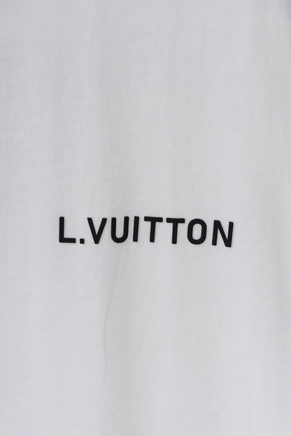 LVC010 Men's and women's summer short-sleeved T-shirt clothes