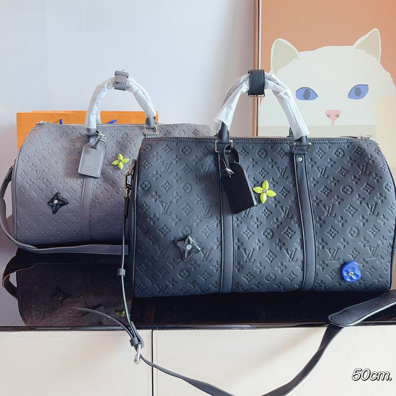 MLP36 Leather Bag 50-23-29CM Travel  for women and men  Bags