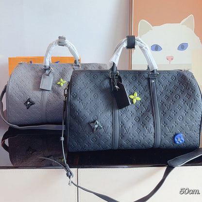 MLP36 Leather Bag 50-23-29CM Travel  for women and men  Bags