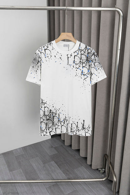 DIC109  Men's and women's summer short-sleeved T-shirt clothes