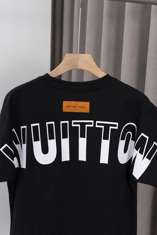 LVC010 Men's and women's summer short-sleeved T-shirt clothes