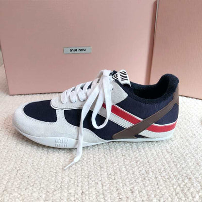 GMS1 Leather Women 35-40 shoes with box