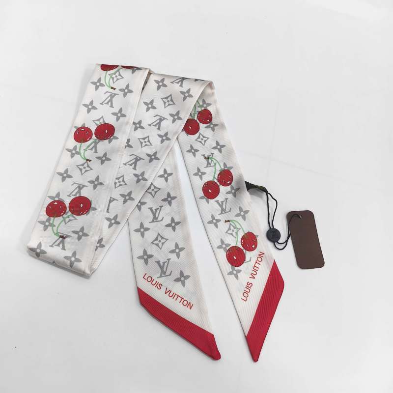 XLC11 Silk satin 120-5CM Scarf