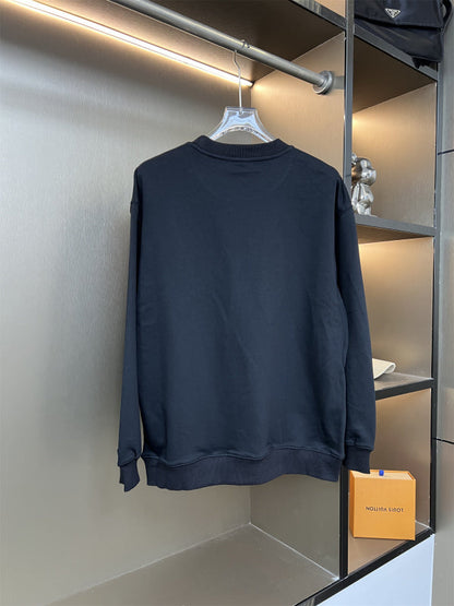 DIC132  New men's and women's round neck long sleeved sweatshirt casual clothes