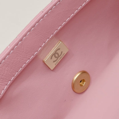 LCP13 Leather shoulder bag 20-12-7CM Bags