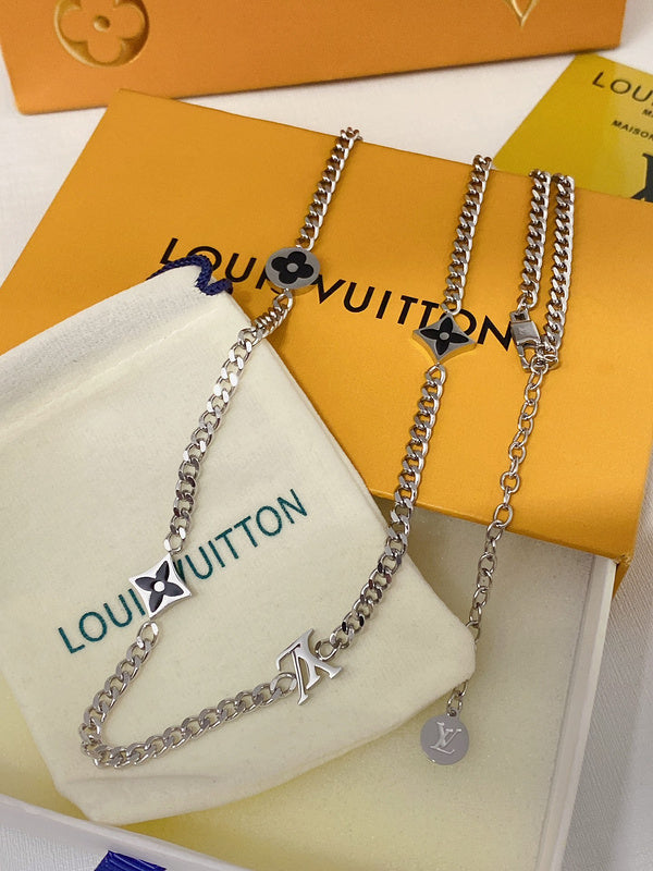 X680  Men's titanium steel necklace jewelry