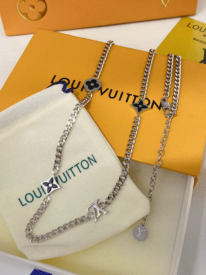 X680  Men's titanium steel necklace jewelry