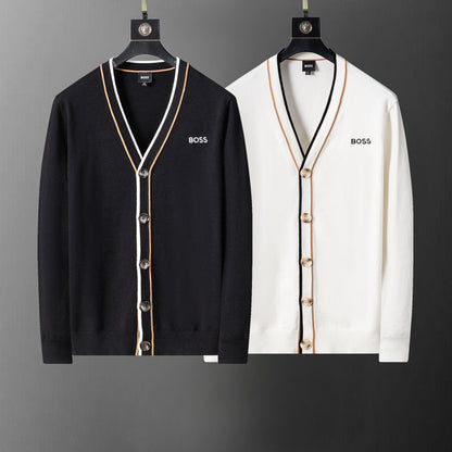 BSC1 New men's and women's autumn and winter cardigans, pullovers, sweaters, and clothes