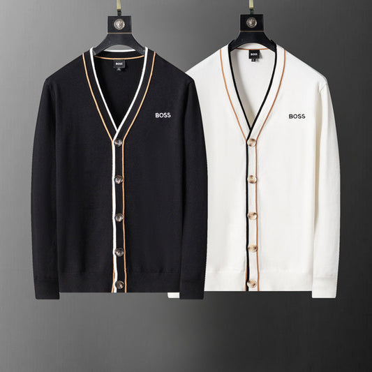 BSC1 New men's and women's autumn and winter cardigans, pullovers, sweaters, and clothes