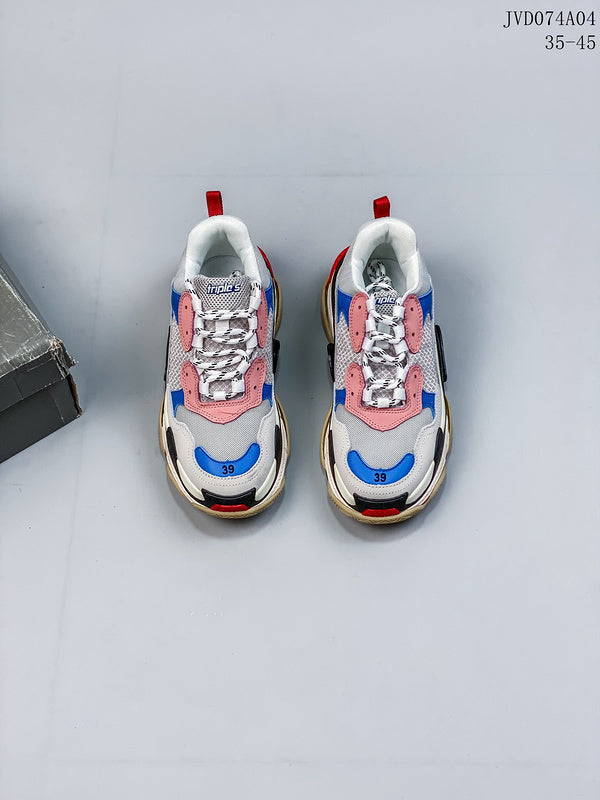 BHBS19 Women and Man Leather shoes 36-45 with box