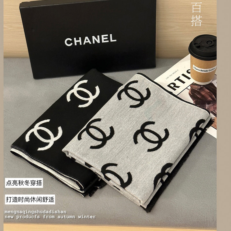 XCC20 Wool Cashmere Scaft Can choose Box