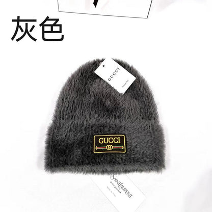 PGCH3   Women's fluffy knit hat