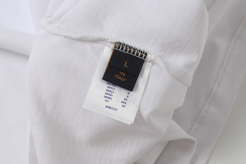 LVC003  Men's and women's summer short-sleeved T-shirt clothes