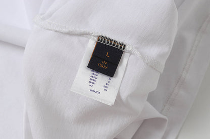 LVC003  Men's and women's summer short-sleeved T-shirt clothes