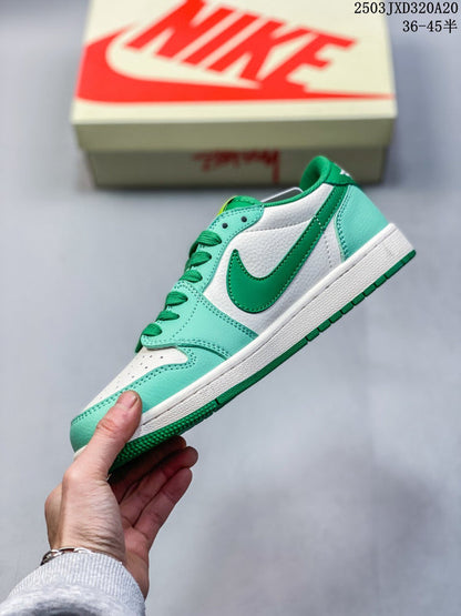 BNS52 Man And Women Leather Shoes 36-45 with box