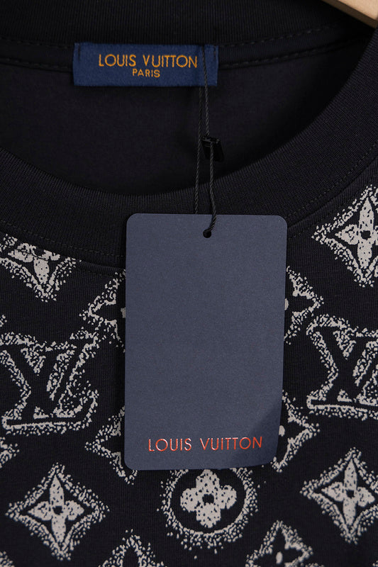 LVC008 Men's and women's summer short-sleeved T-shirt clothes