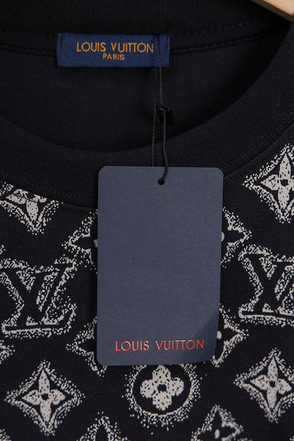 LVC008 Men's and women's summer short-sleeved T-shirt clothes