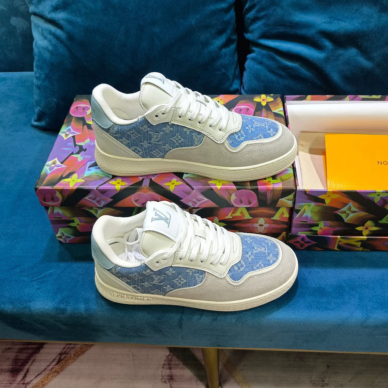 OLS17 Leather Women 35-42 sneakers shoes With box