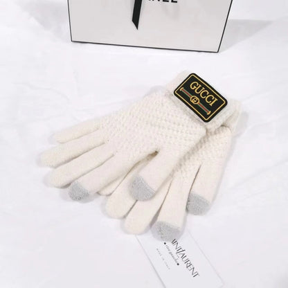 PGG6   New autumn and winter warm finger gloves