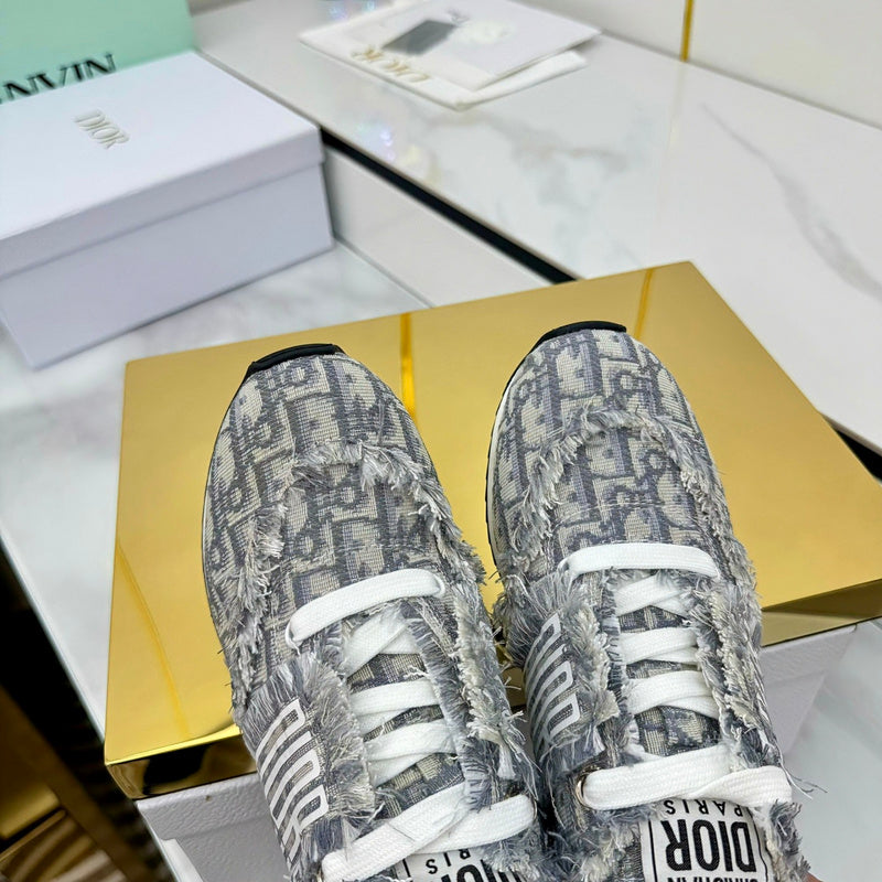 BDS10 Leather Shoes Women 35-41 Shoes with box