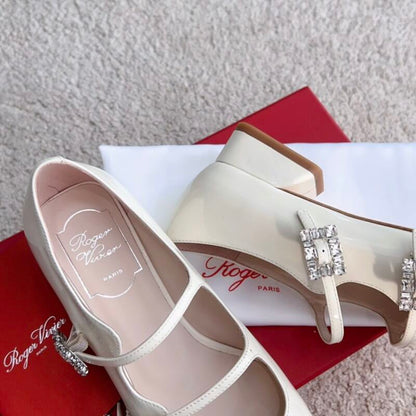 MBRS1 High heels 2.5/8.5CM size 35-40 women shoes with box