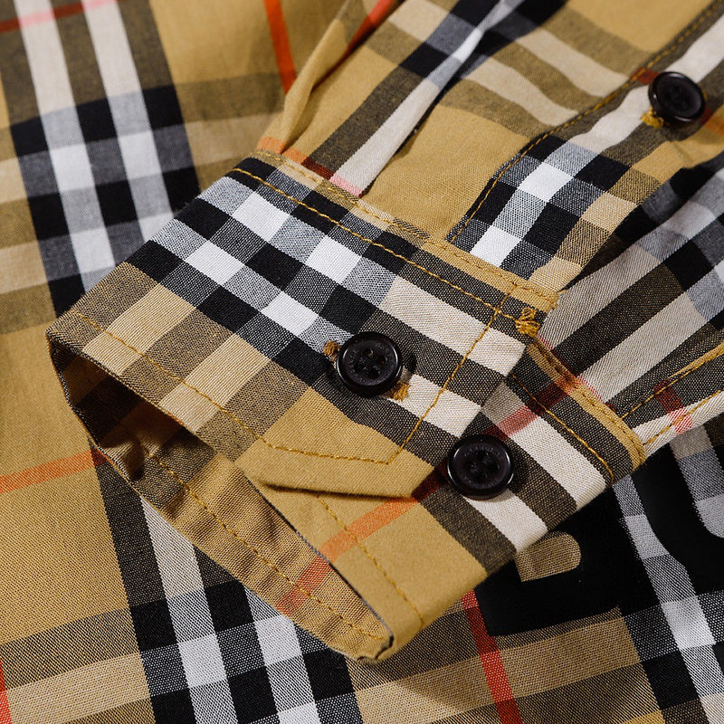 BUC106 New men's and women's spring and autumn long sleeved shirts  tops clothing