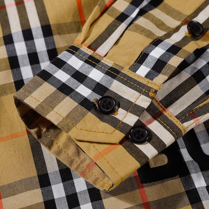 BUC106 New men's and women's spring and autumn long sleeved shirts  tops clothing