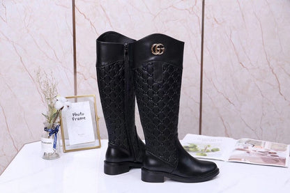 BGS11 Women Boot 35-42 heel 3.5cm shoes with box