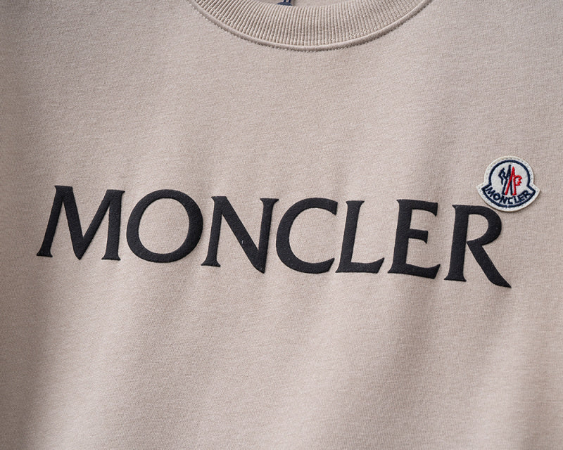 MOC035 New men's autumn and winter double-sided cotton new pullover hoodie clothing