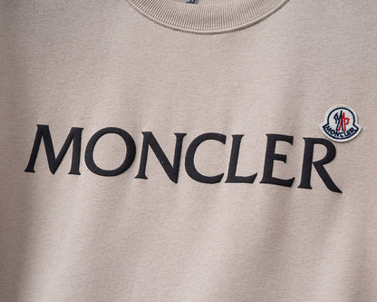 MOC035 New men's autumn and winter double-sided cotton new pullover hoodie clothing