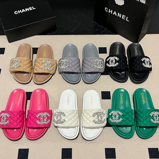 MJCS17 slippers Women shoes 35-40 With box