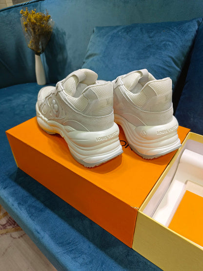 OLS30 Leather Women 5CM Shoes 35-40 with box