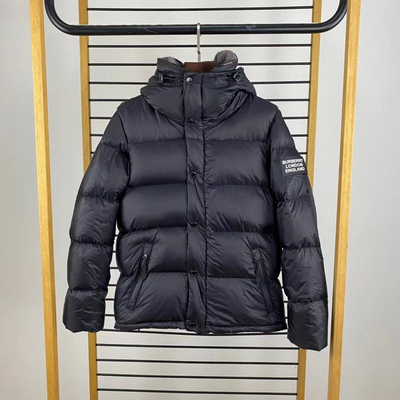 BUK1 Classic Winter Warm Down Jacket High Quality 1:1 Men's Jacket