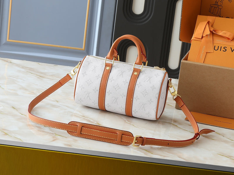 LLP198 Leather Bag 25-15-11CM Shoulder bags