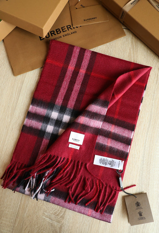 XBC16 Cashmere blend Wool 30-168CM Scarf