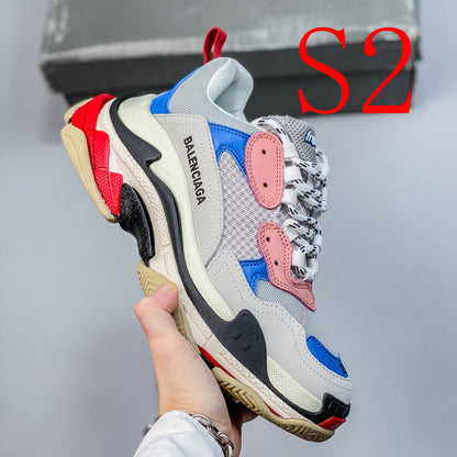 BHBS19 Women and Man Leather shoes 36-45 with box