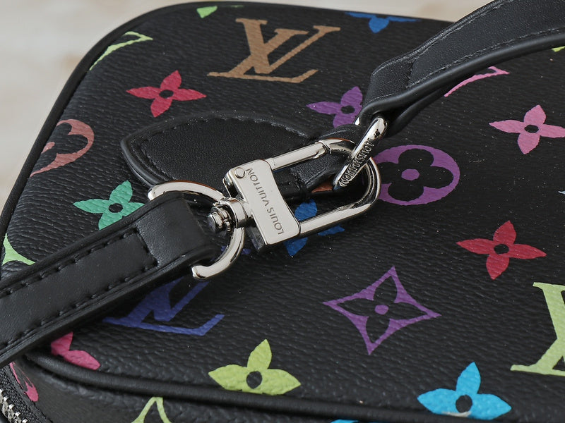 LLP036 Leather Bag 24-17-14CM Shoulder Bags