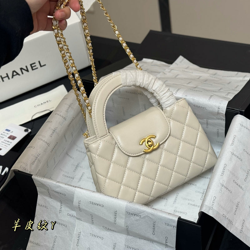 ACP41 Leather Bag 20-12CM Shoulder bags with box