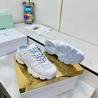 BDS8 Leather Slippers Women 35-41 Shoes with box