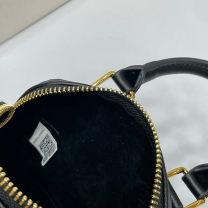 LCP07 Leather Bag 14-9.5-7.5CM Shoulder bags