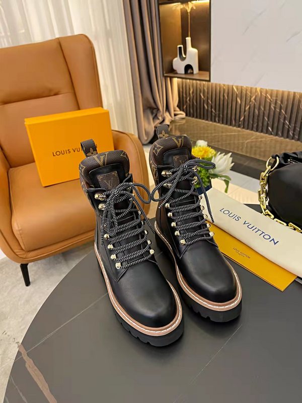 OLS31 Leather Women Shoes 35-41 with box