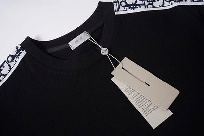 DIC111 Men's and women's summer short-sleeved T-shirt clothes