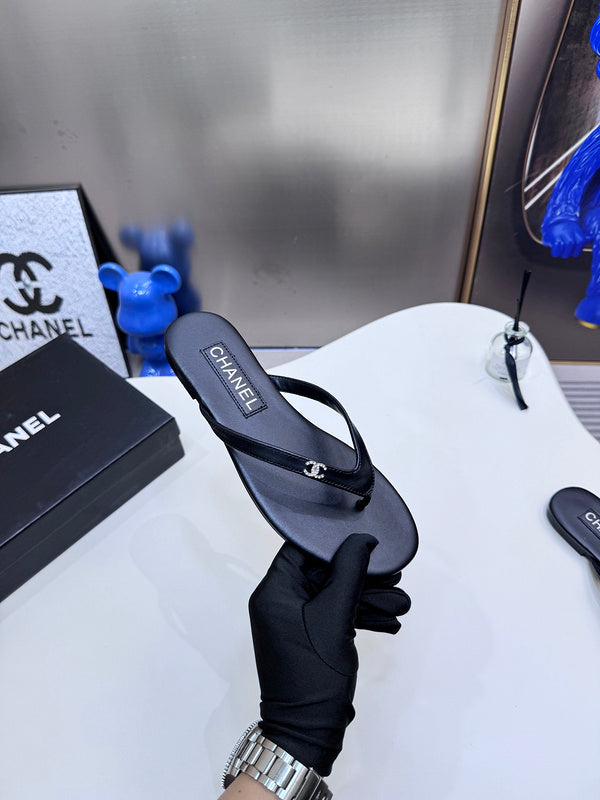 MBCS4 Leather Slippers Size 35-42 Shoes with Box