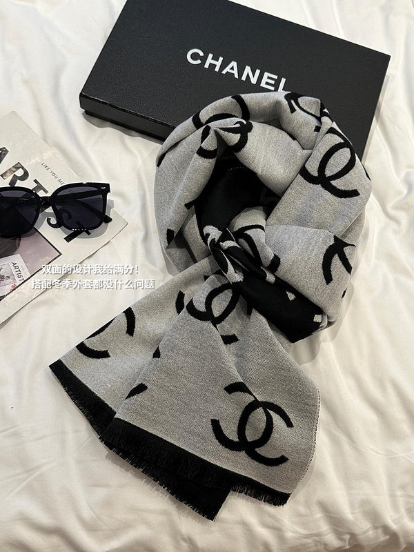 XCC20 Wool Cashmere Scaft Can choose Box