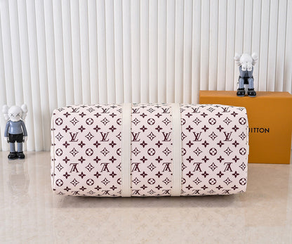 LLP186 Leather Bag 50-29-23CM Travel Bags