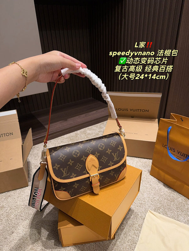 MLP02 Women's new fashion 24*14cm baguette bag