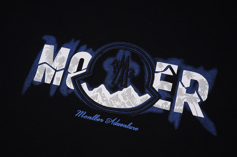 MOC031  Men's and women's summer short-sleeved T-shirt clothes （Smaller size）